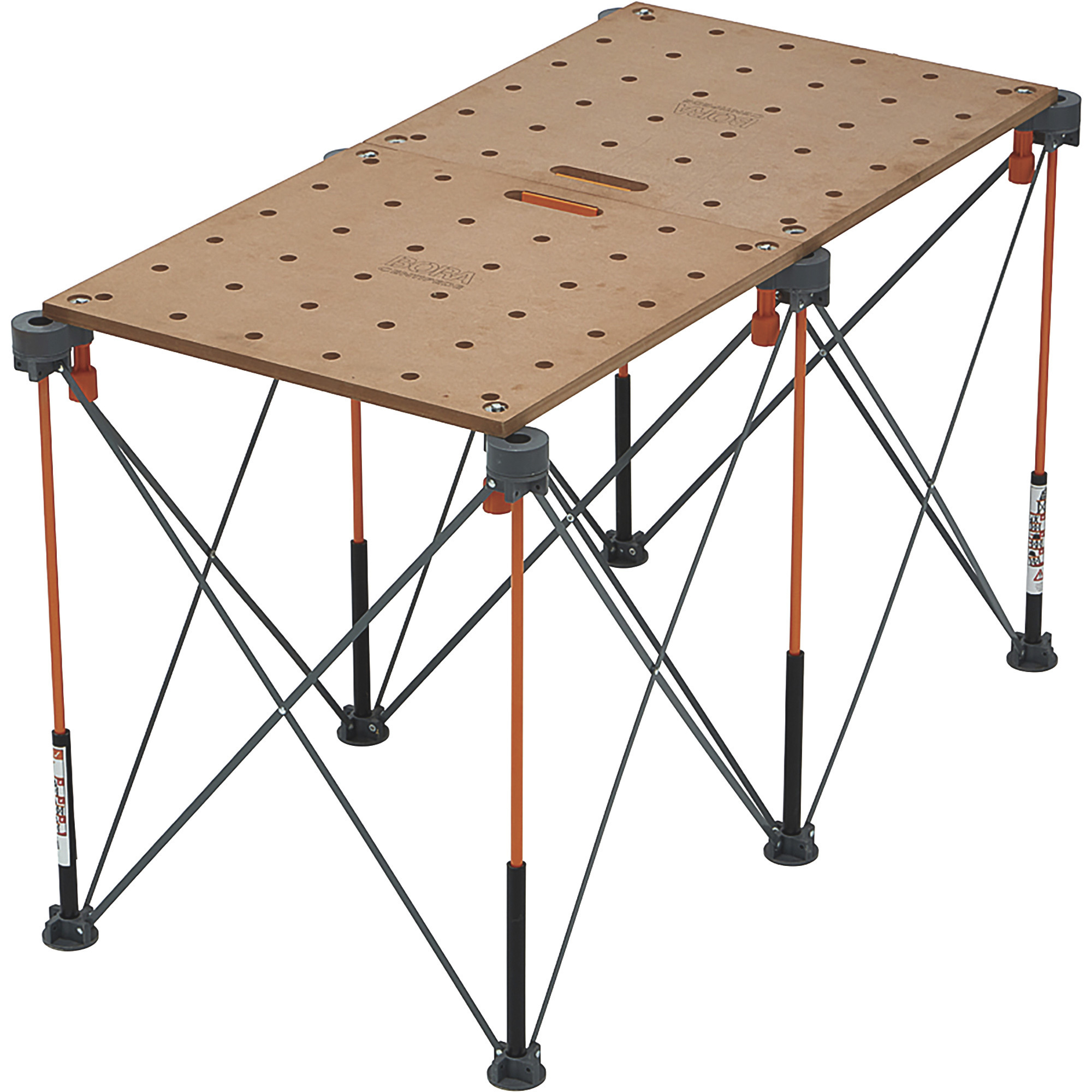 Bora Centipede Portable Workbench Top, 2ft. x 4ft., 2000-Lb. Capacity, Model# CK22T
